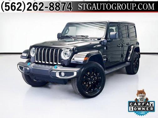 2022 Jeep Wrangler Unlimited 4xe Sahara