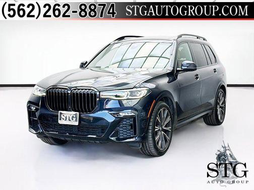 Carbon Black Metallic 2020 BMW X7 xDrive40i