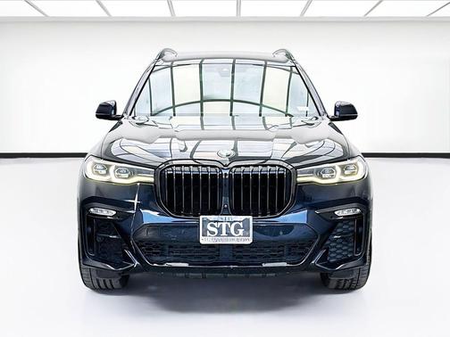 Carbon Black Metallic 2020 BMW X7 xDrive40i