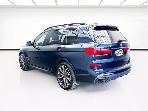 Carbon Black Metallic 2020 BMW X7 xDrive40i