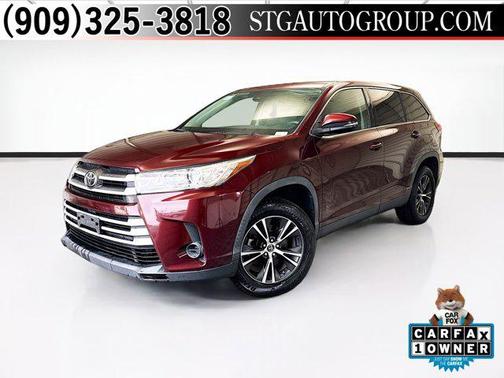 2019 Toyota Highlander LE