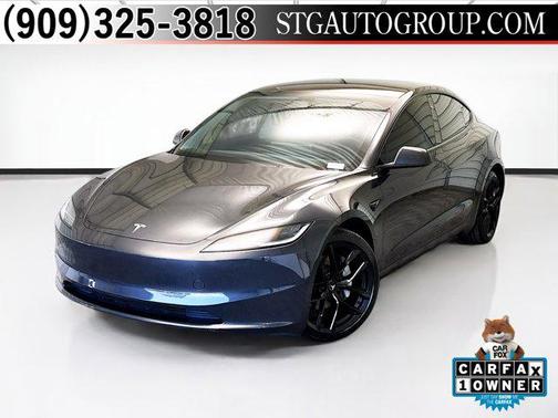 Stealth Gray 2024 Tesla Model 3 Standard Range