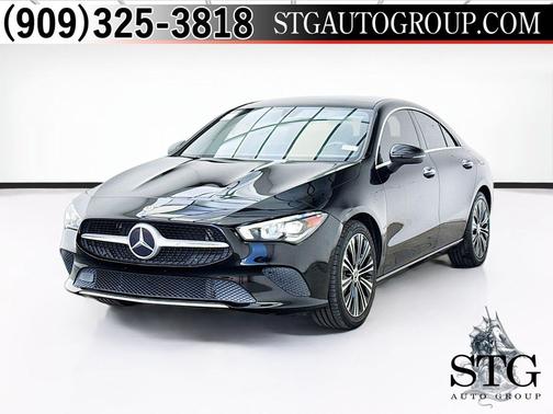 Black 2023 Mercedes-Benz CLA 250 Base