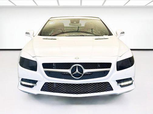 2014 Mercedes-Benz SL-Class SL 550