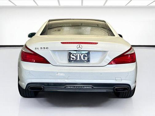 2014 Mercedes-Benz SL-Class SL 550