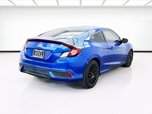 2018 Honda Civic LX-P