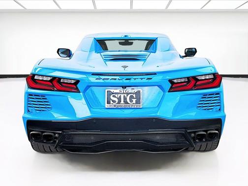 Rapid Blue 2021 Chevrolet Corvette Stingray w/1LT