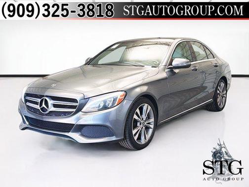 2018 Mercedes-Benz C-Class C 300