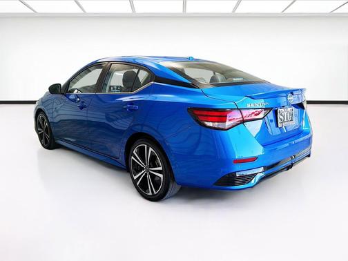 Electric Blue Metallic 2025 Nissan Sentra SR