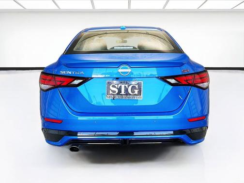 Electric Blue Metallic 2025 Nissan Sentra SR