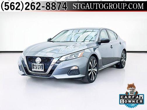 2022 Nissan Altima SR FWD