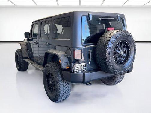 2018 Jeep Wrangler JK Unlimited Sport