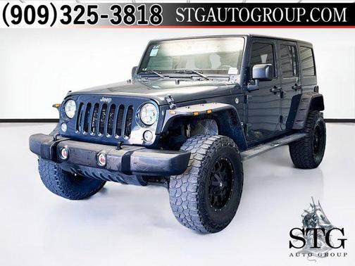2018 Jeep Wrangler JK Unlimited Sport