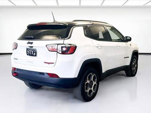 2022 Jeep Compass Trailhawk