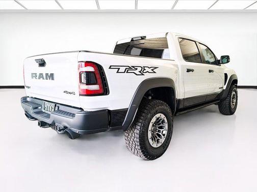 Diamond Black Crystal Pearlcoat 2023 RAM 1500 TRX