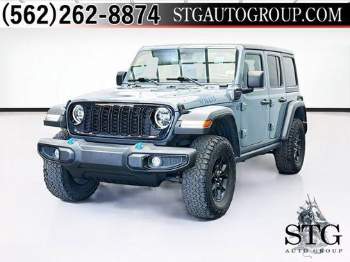Anvil Clear Coat 2024 Jeep Wrangler 4xe Willys