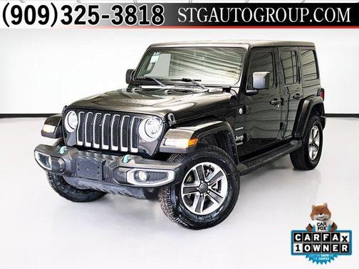2022 Jeep Wrangler Unlimited Sahara