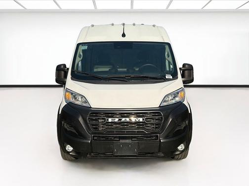 Bright White Clearcoat 2025 RAM ProMaster 3500 High Roof