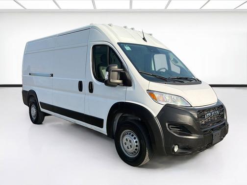 Bright White Clearcoat 2025 RAM ProMaster 3500 High Roof