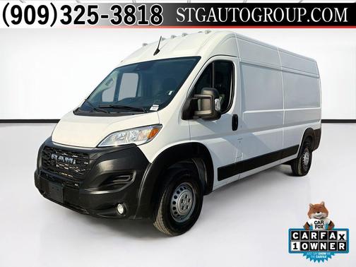 Bright White Clearcoat 2025 RAM ProMaster 3500 High Roof