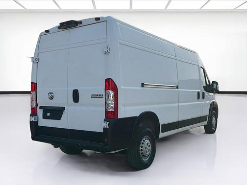 Bright White Clearcoat 2025 RAM ProMaster 3500 High Roof