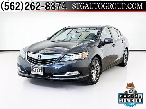 Graphite 2017 Acura RLX Technology Package