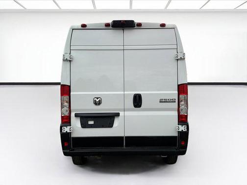 Bright White Clearcoat 2024 RAM ProMaster 2500 Tradesman