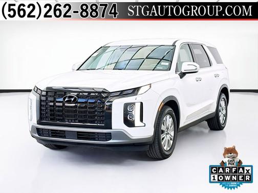 Hyper White 2023 Hyundai PALISADE SE