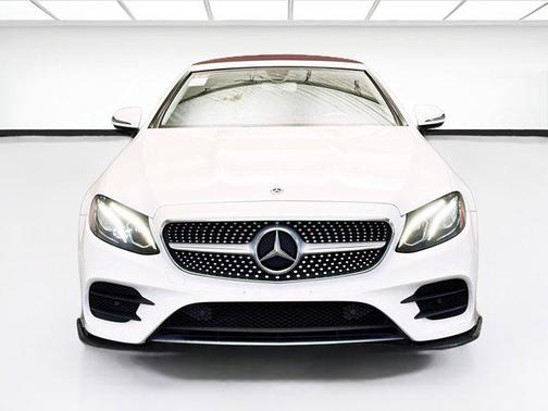 2018 Mercedes-Benz E-Class E 400