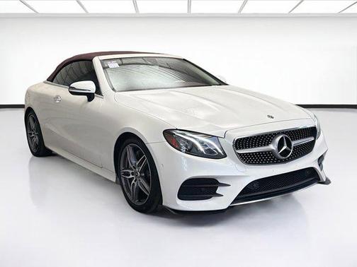 2018 Mercedes-Benz E-Class E 400