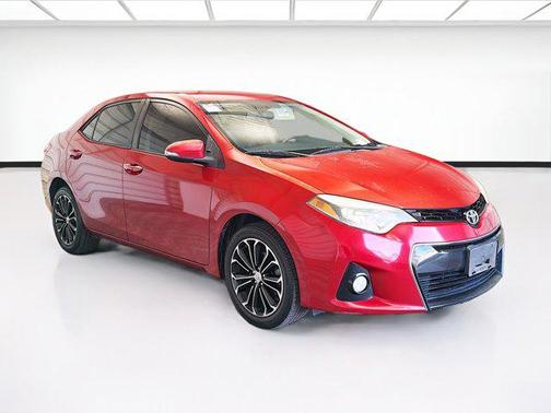 Barcelona Red Metallic 2016 Toyota Corolla S Plus