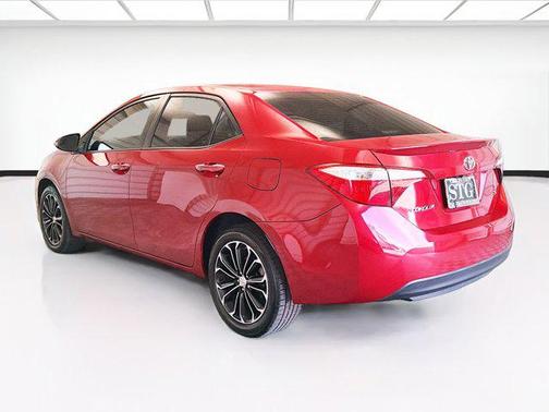 Barcelona Red Metallic 2016 Toyota Corolla S Plus
