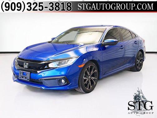 2020 Honda Civic Sport