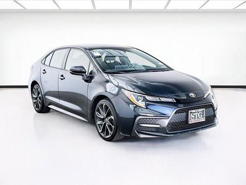 Black Sand Pearl 2020 Toyota Corolla SE