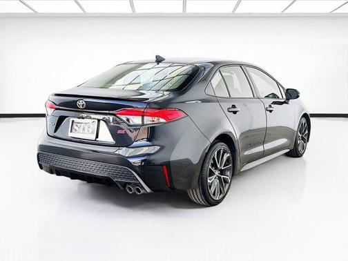 Black Sand Pearl 2020 Toyota Corolla SE