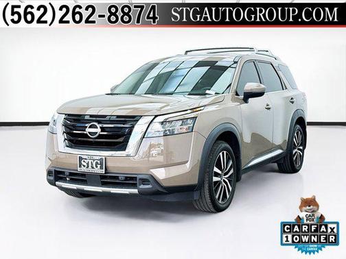2024 Nissan Pathfinder Platinum FWD