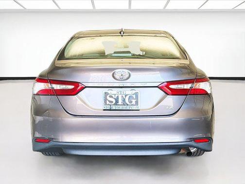 Predawn Gray Mica 2020 Toyota Camry LE