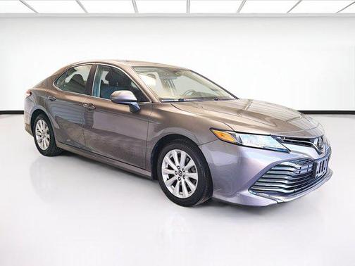 Predawn Gray Mica 2020 Toyota Camry LE