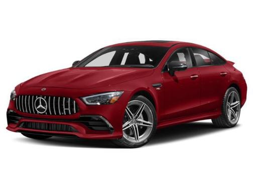 White 2021 Mercedes-Benz AMG GT 53 4-Door