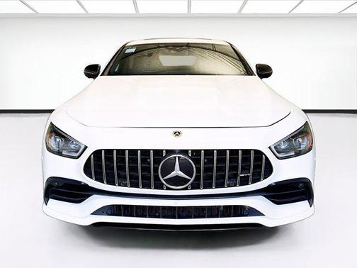 White 2021 Mercedes-Benz AMG GT 53 4-Door