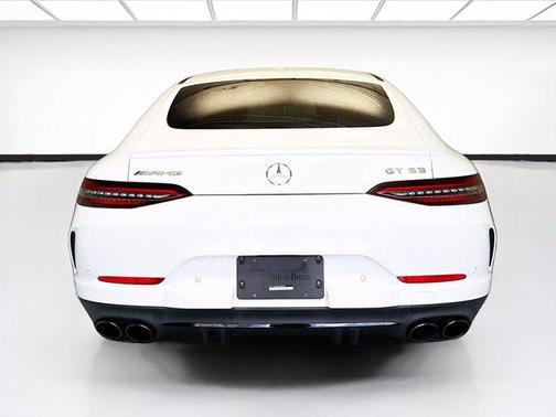 White 2021 Mercedes-Benz AMG GT 53 4-Door
