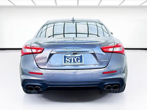 2018 Maserati Ghibli S GranSport