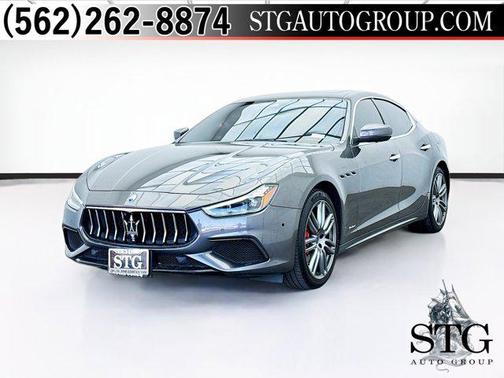 2018 Maserati Ghibli S GranSport