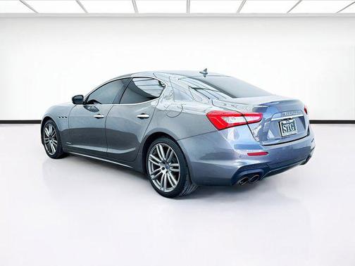 2018 Maserati Ghibli S GranSport