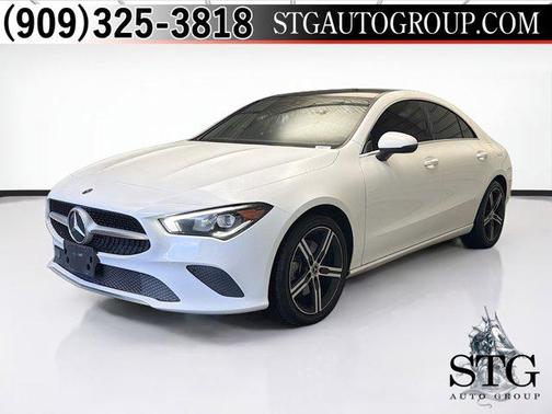 2020 Mercedes-Benz CLA 250 Base