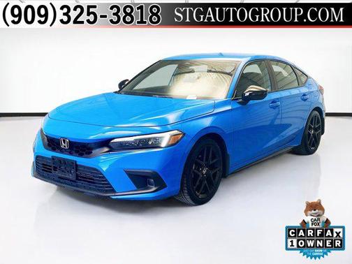 2022 Honda Civic Sport