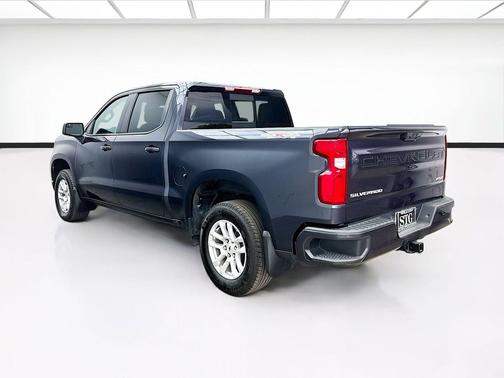 Dark Ash Metallic 2024 Chevrolet Silverado 1500 RST