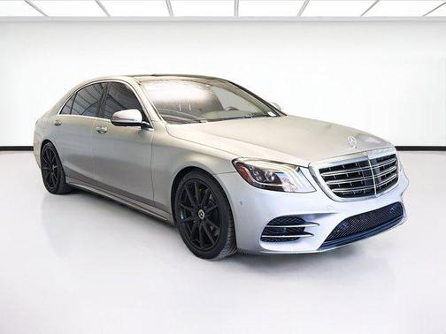 2018 Mercedes-Benz S-Class S 560