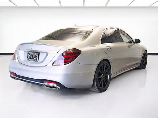 2018 Mercedes-Benz S-Class S 560