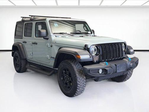 2023 Jeep Wrangler 4xe Base